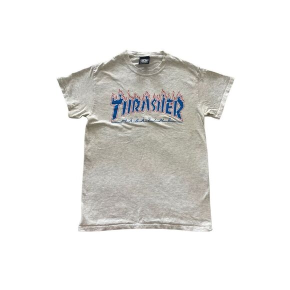 Thrasher Flame Logo T-Shirt – Size S – Made in Dominican Republic - Picture 1 of 6